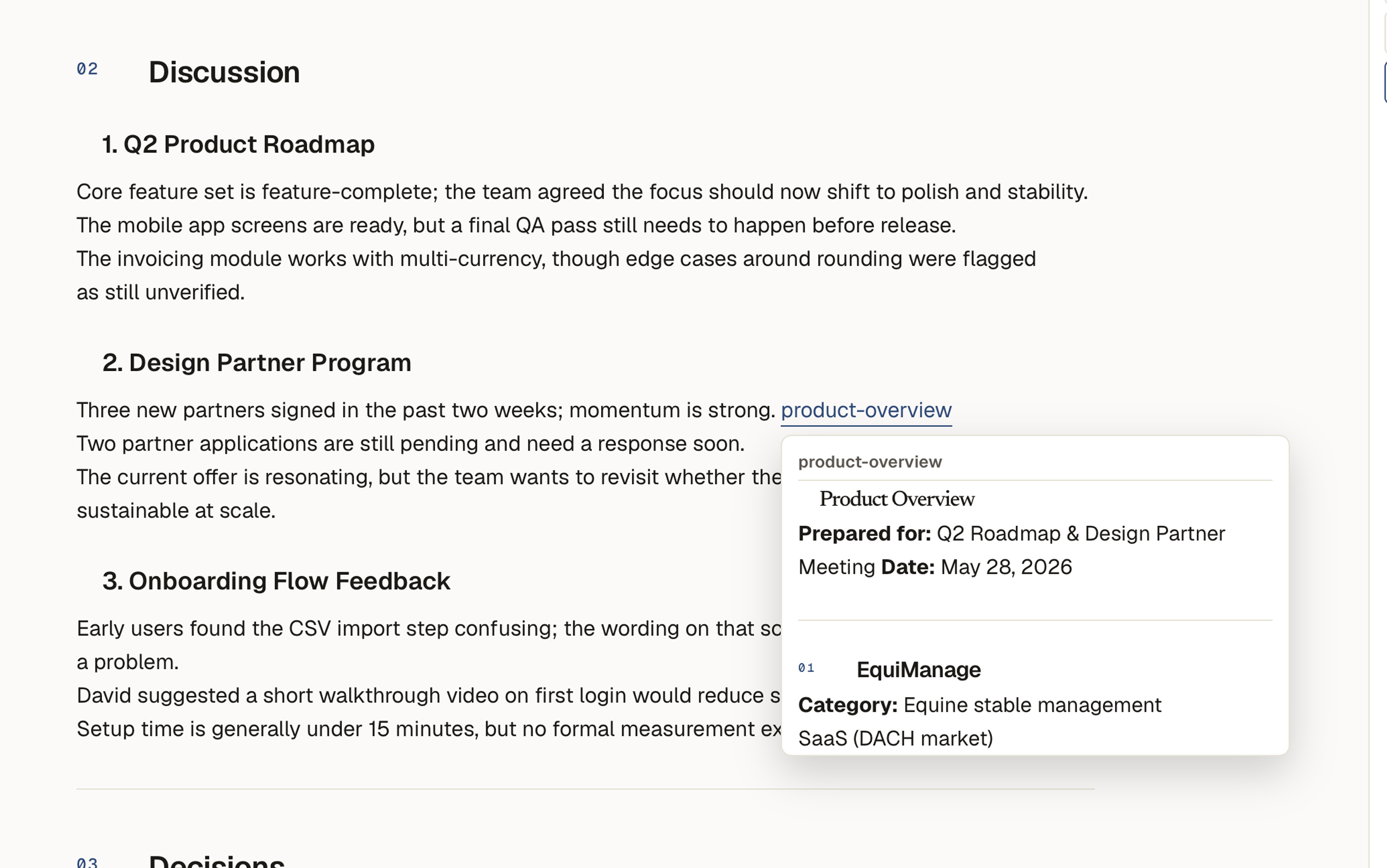 [ bettet eine Sektion inline ein.
![Wikilink with hover preview tooltip